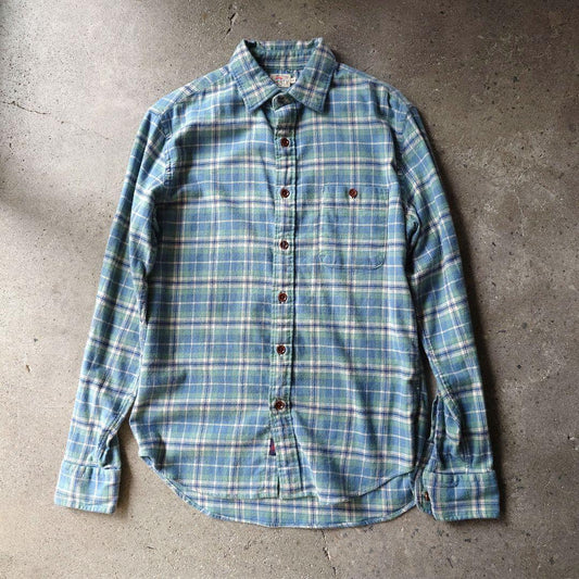 FAHERTY BRAND ファリティブランド　ネルシャツ　オーガニックコットン