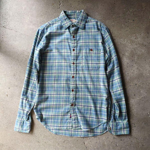 FAHERTY BRAND ファリティブランド　ネルシャツ　オーガニックコットン