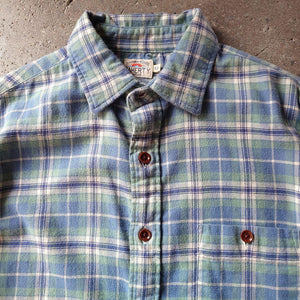 FAHERTY BRAND ファリティブランド　ネルシャツ　オーガニックコットン