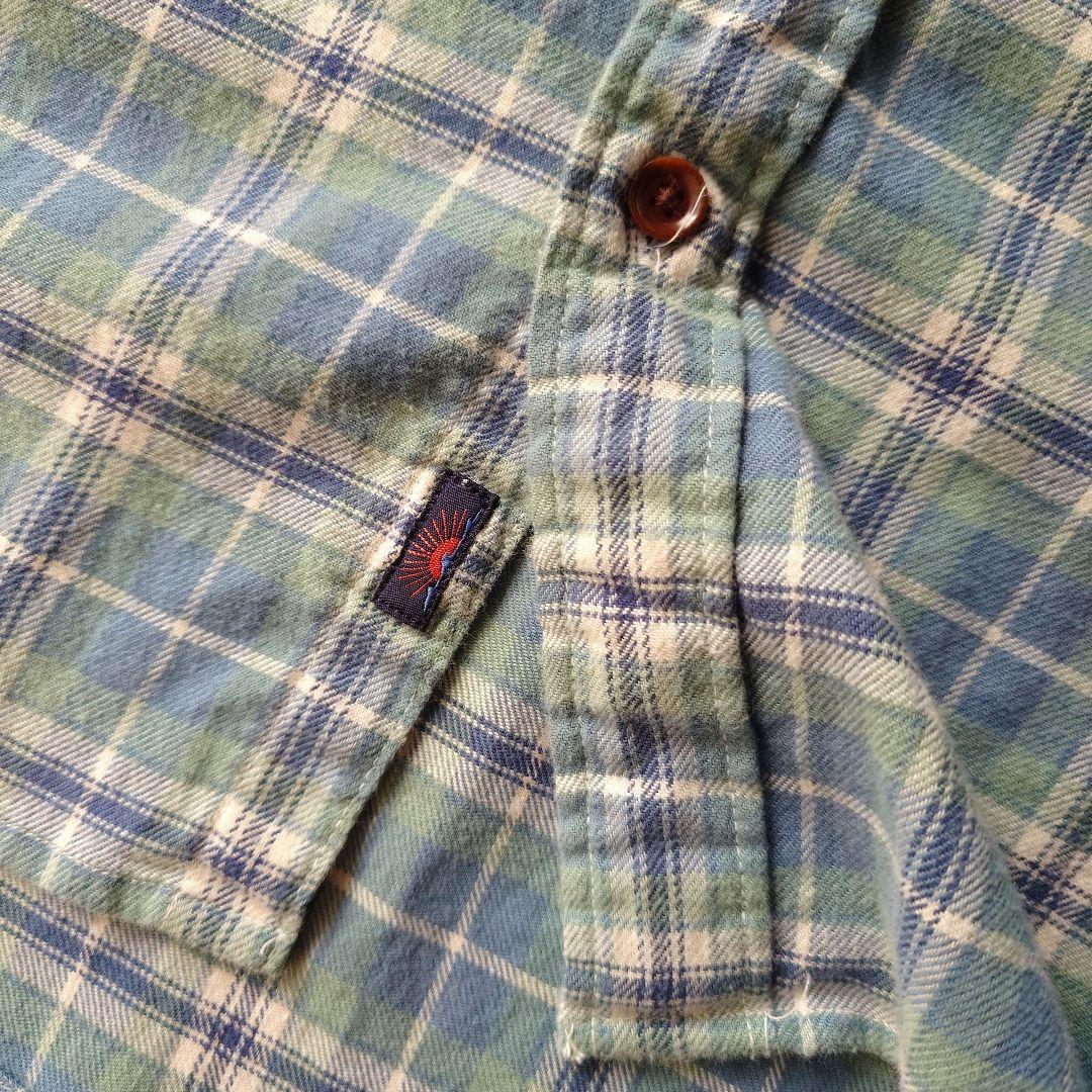 FAHERTY BRAND ファリティブランド　ネルシャツ　オーガニックコットン