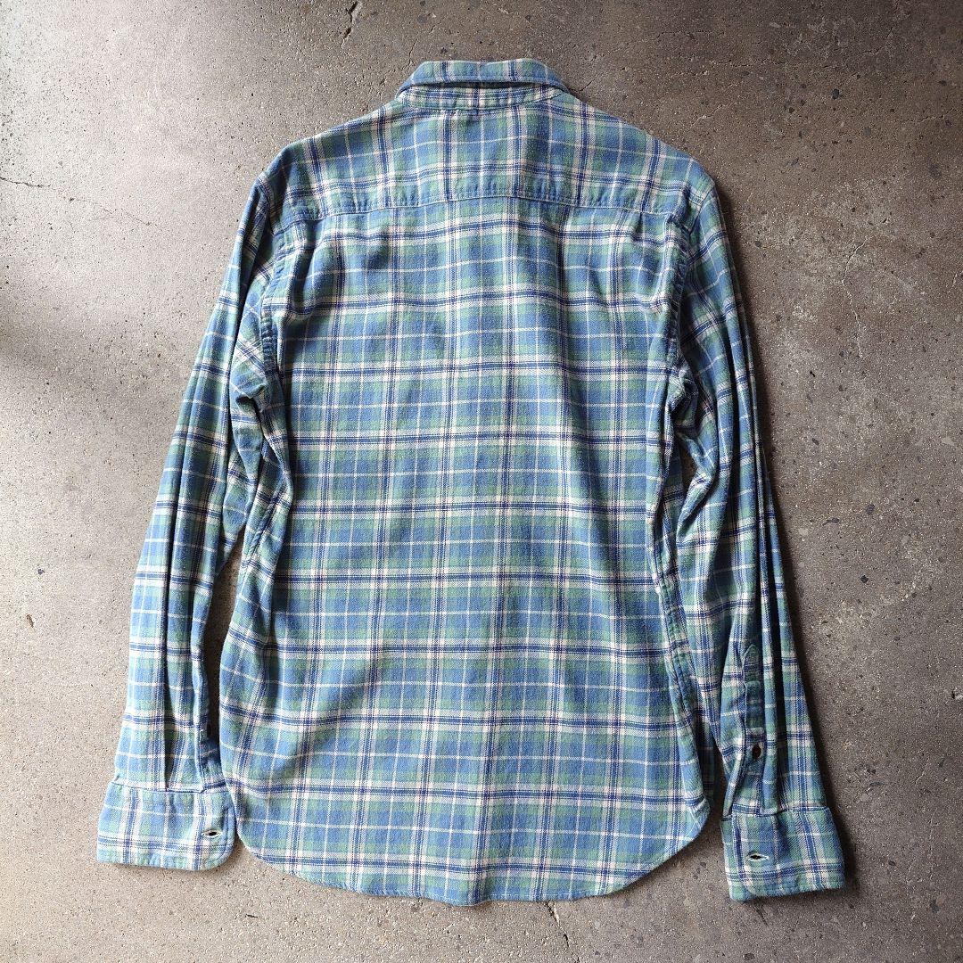 FAHERTY BRAND ファリティブランド　ネルシャツ　オーガニックコットン