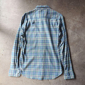 FAHERTY BRAND ファリティブランド　ネルシャツ　オーガニックコットン