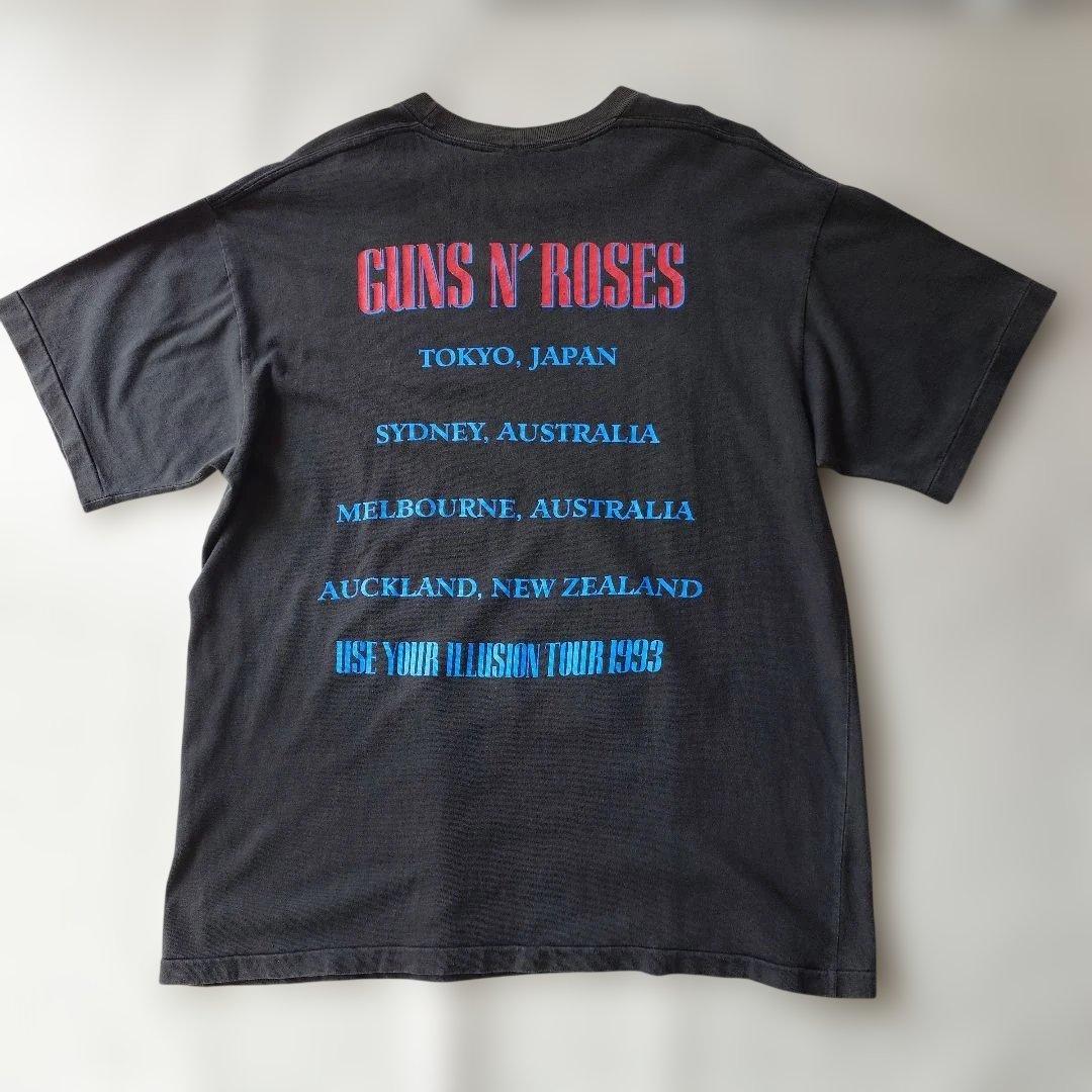 1993 GUNS N’ROSES　Tour tee XL