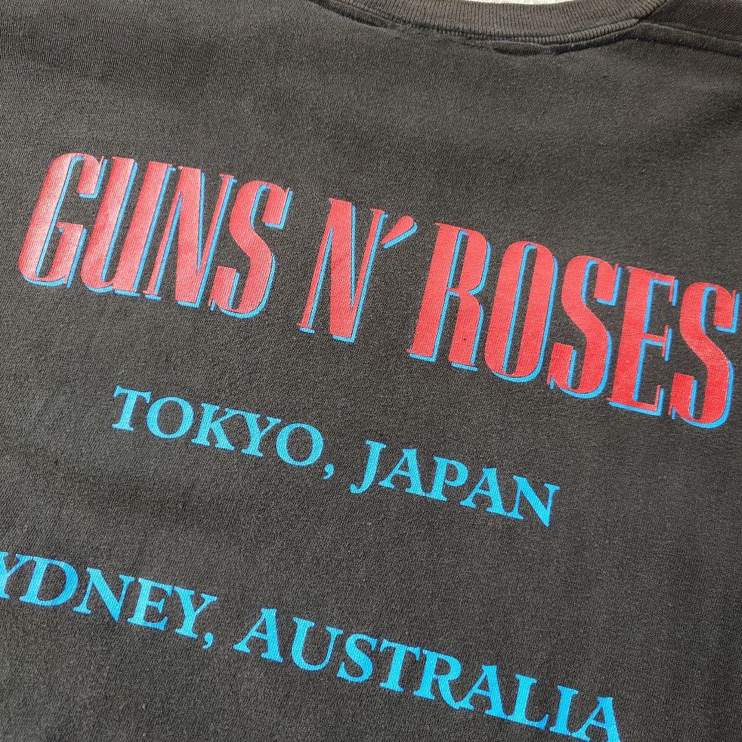 1993 GUNS N’ROSES　Tour tee XL