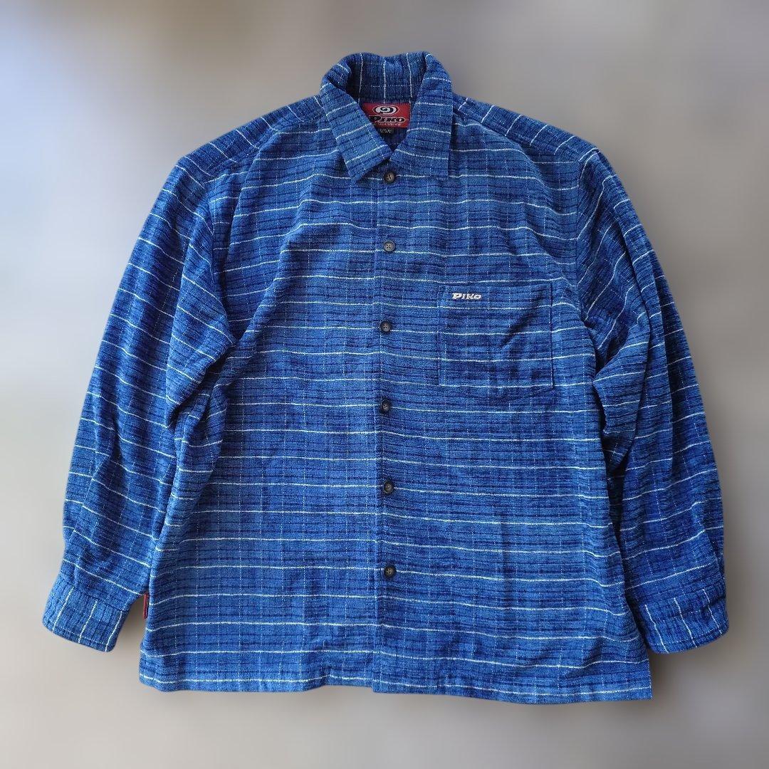 90s PIKO boad shirts M