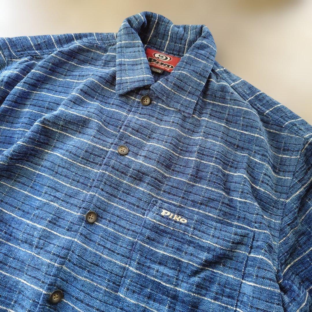 90s PIKO boad shirts M