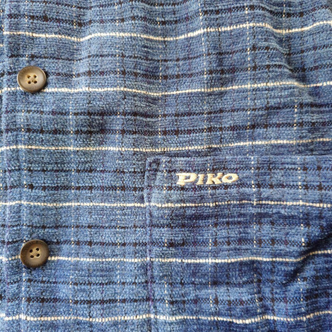 90s PIKO boad shirts M
