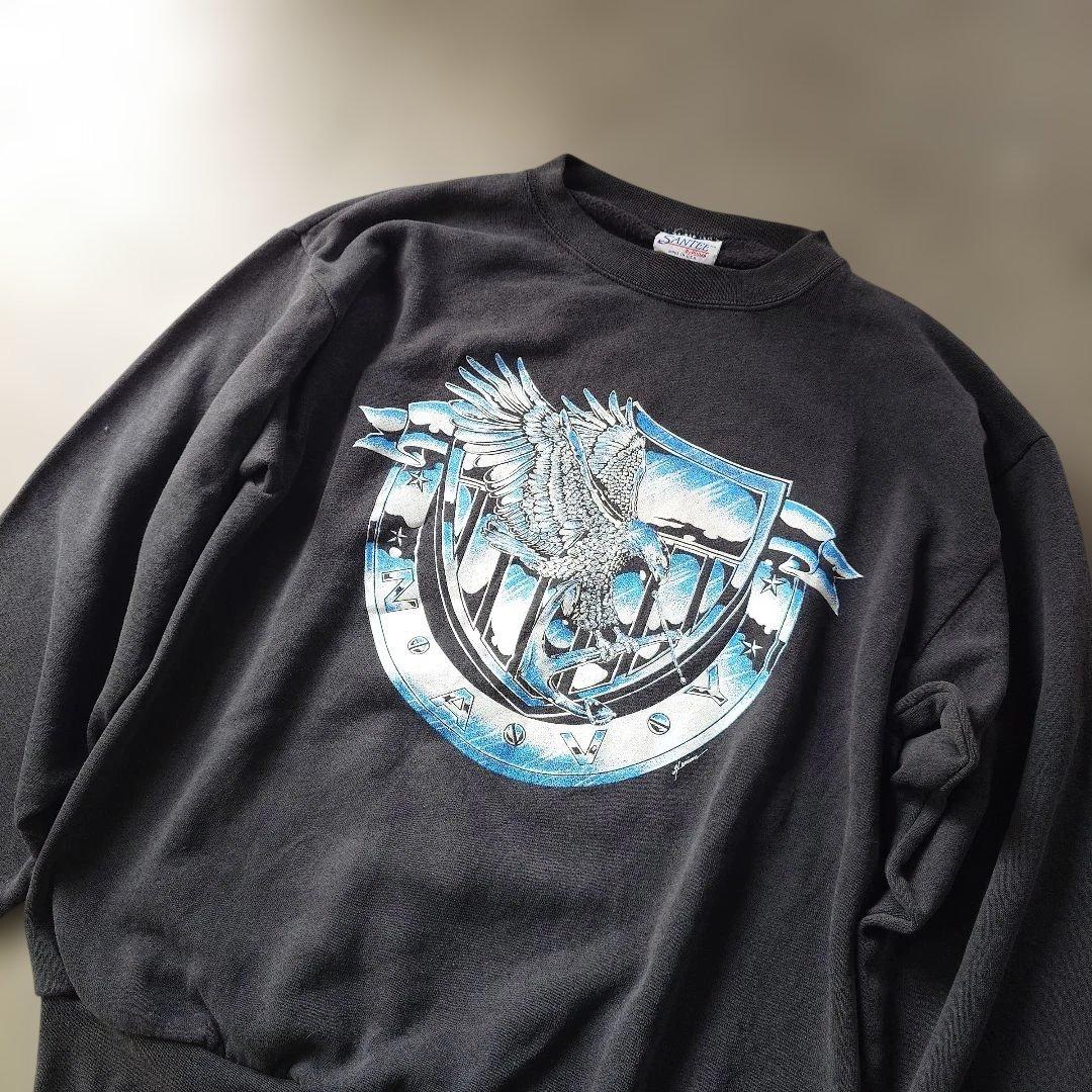 US NAVY vintage sweat  santee made in USA