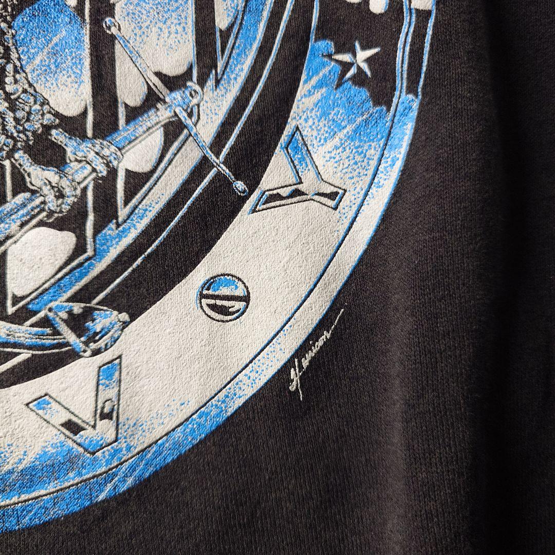 US NAVY vintage sweat  santee made in USA