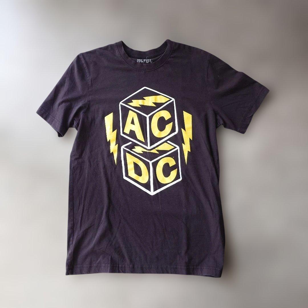 AC/DC ss tee women M