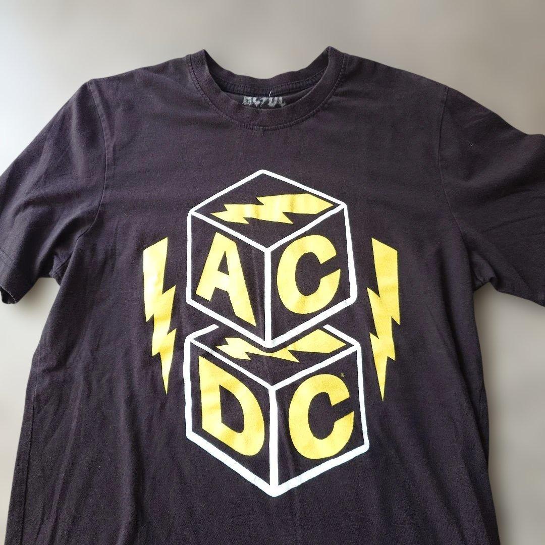 AC/DC ss tee women M
