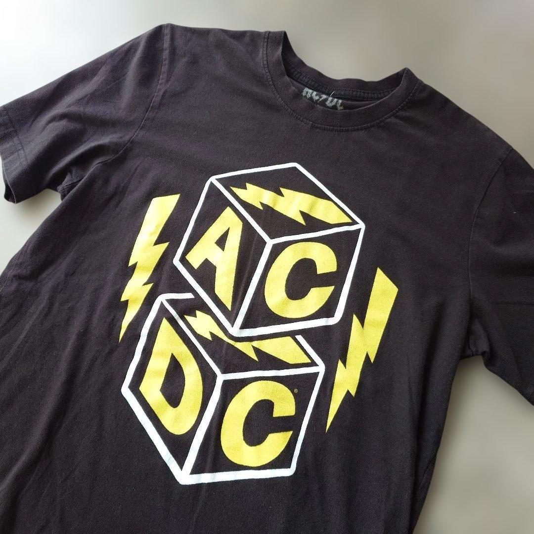 AC/DC ss tee women M