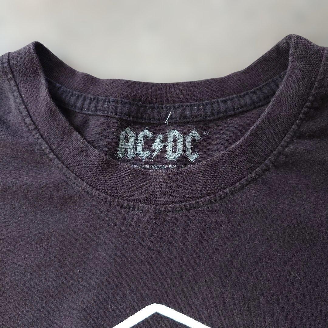 AC/DC ss tee women M