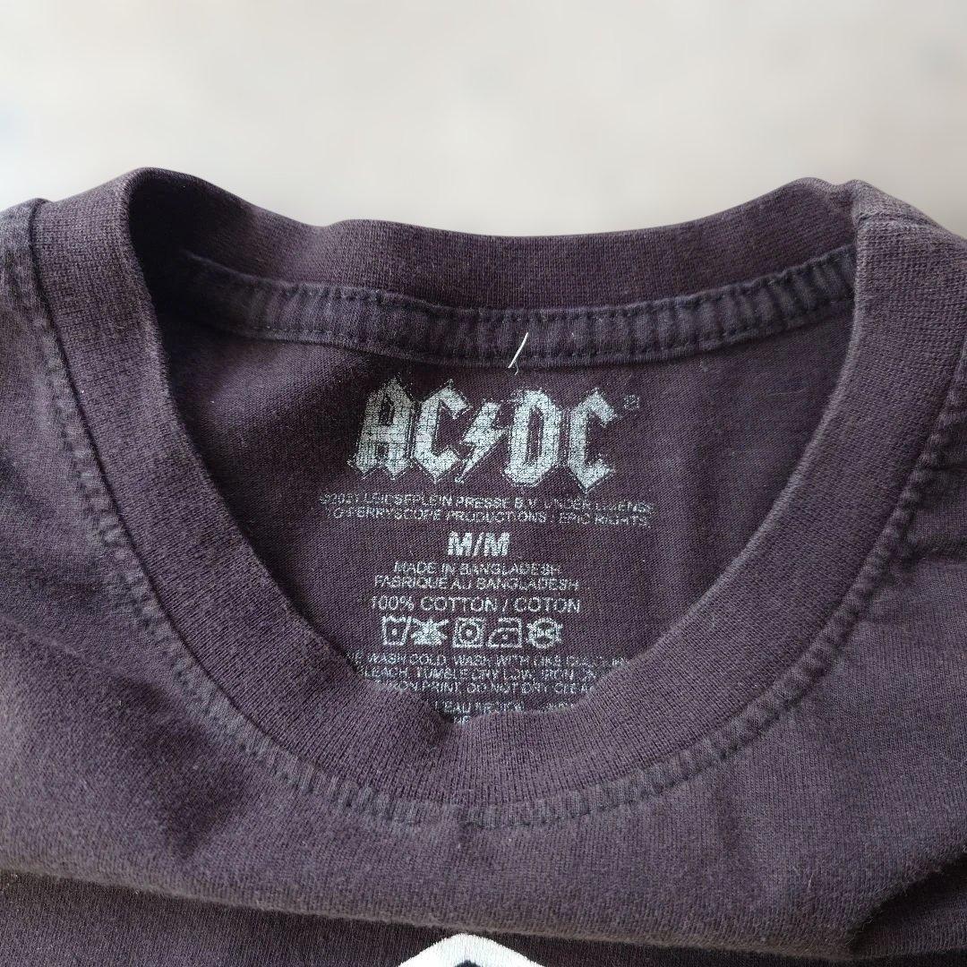 AC/DC ss tee women M