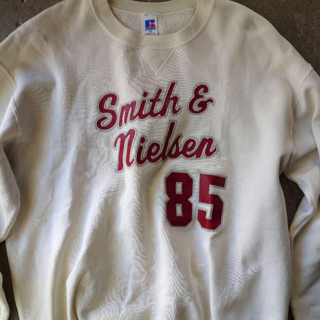 russel athletic sweat XXL ラッセルアスレチック　ユーズド　プリントスウエット　xxl