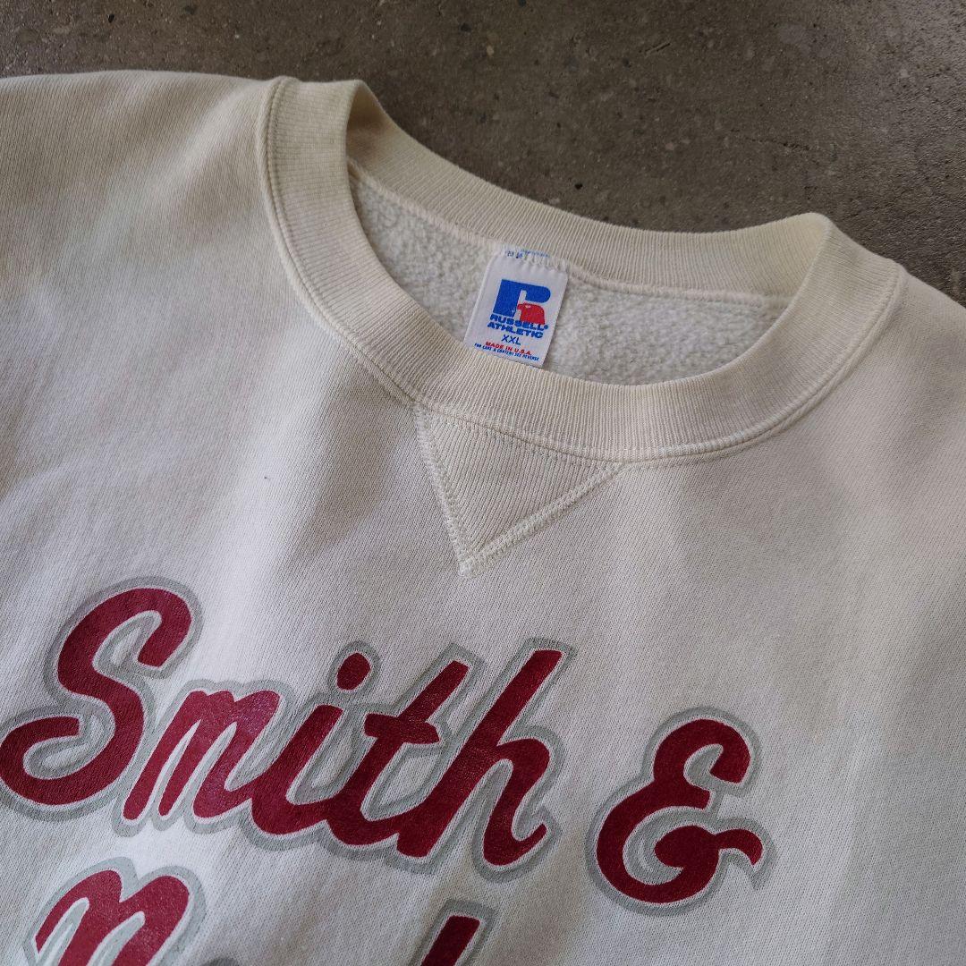 russel athletic sweat XXL ラッセルアスレチック　ユーズド　プリントスウエット　xxl