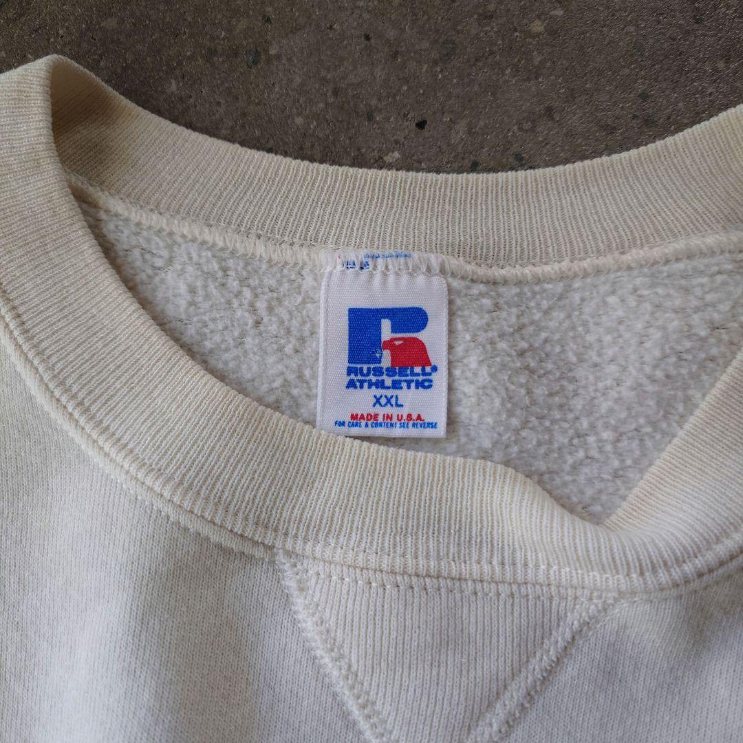 russel athletic sweat XXL ラッセルアスレチック　ユーズド　プリントスウエット　xxl