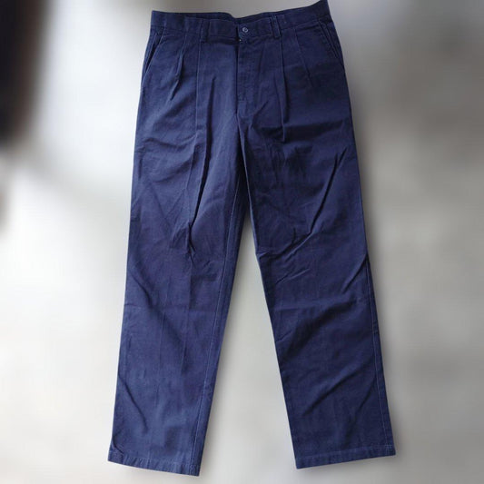 DOCKERS navy chino W36 L32