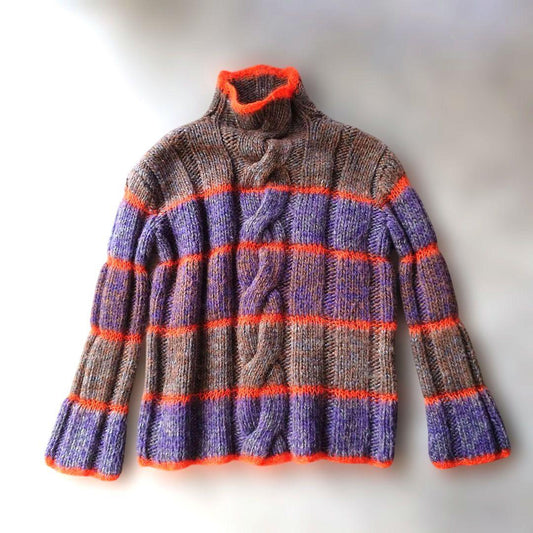 TORYBURCH women mohair knit xs