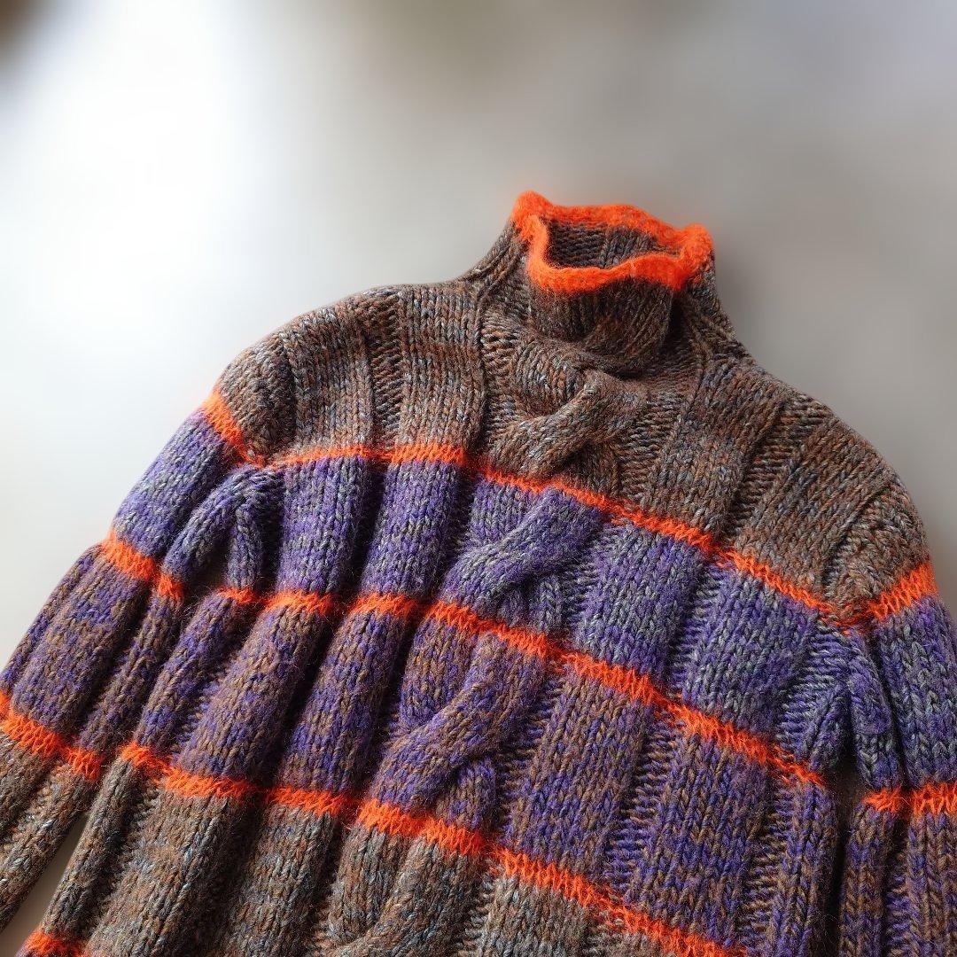 TORYBURCH women mohair knit xs