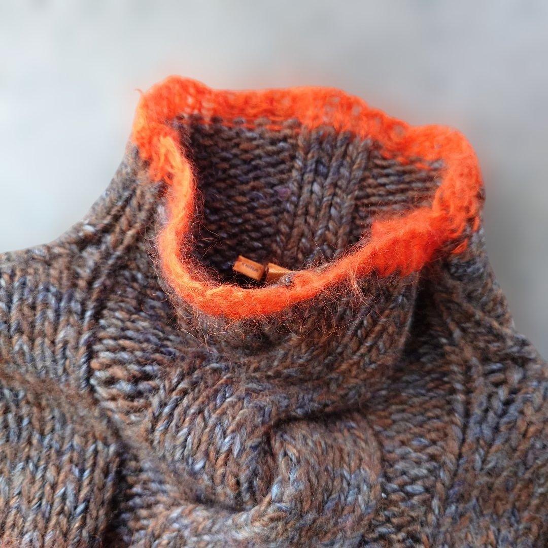 TORYBURCH women mohair knit xs