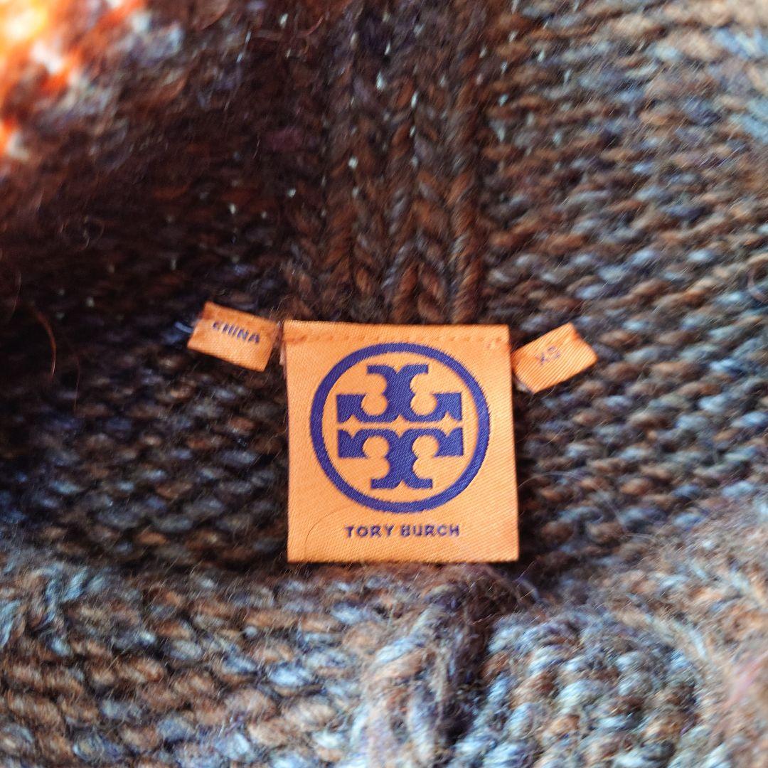 TORYBURCH women mohair knit xs