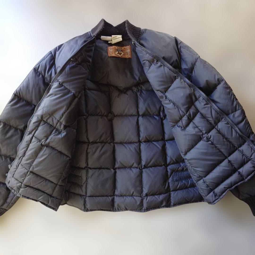 WALLS 80s Qulting down jacket M