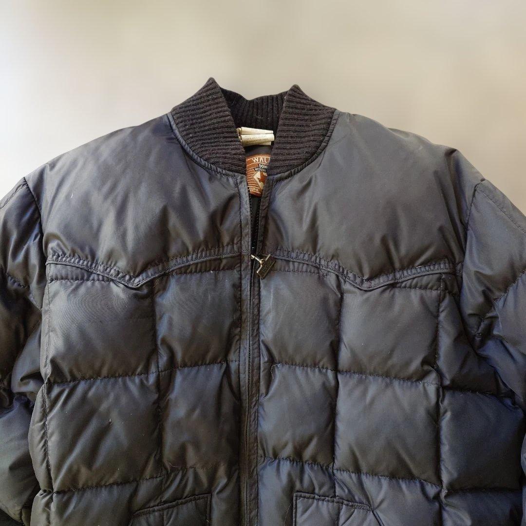 WALLS 80s Qulting down jacket M