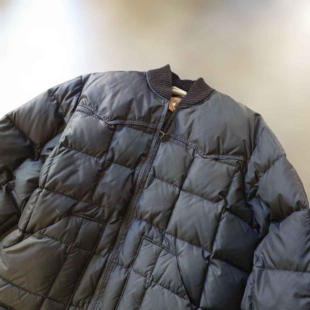 WALLS 80s Qulting down jacket M