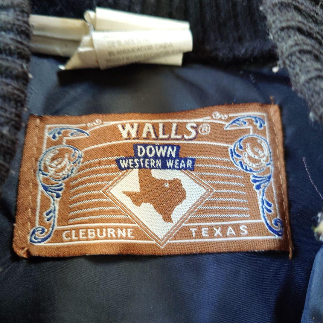 WALLS 80s Qulting down jacket M