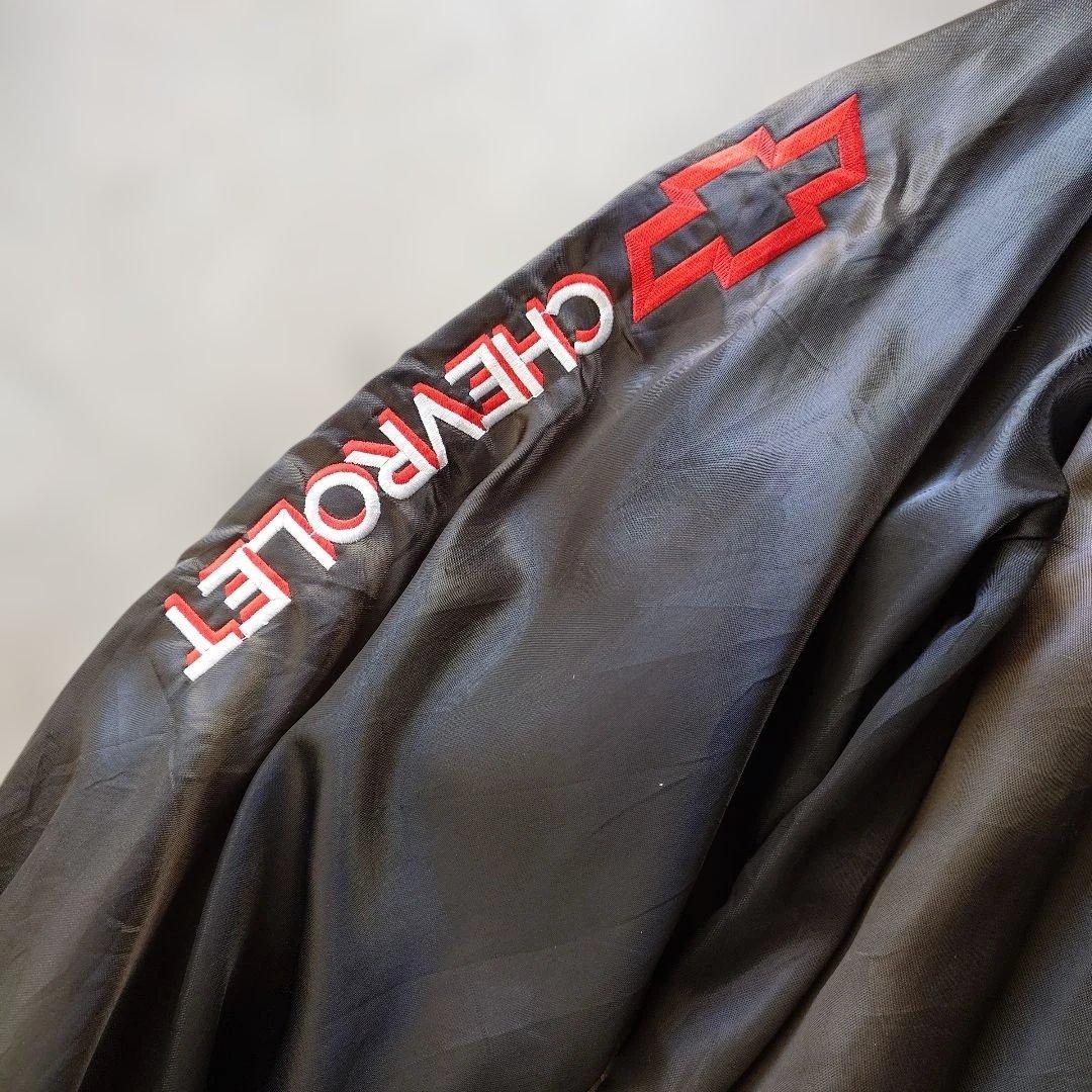 CHEVOROLET satin jacket