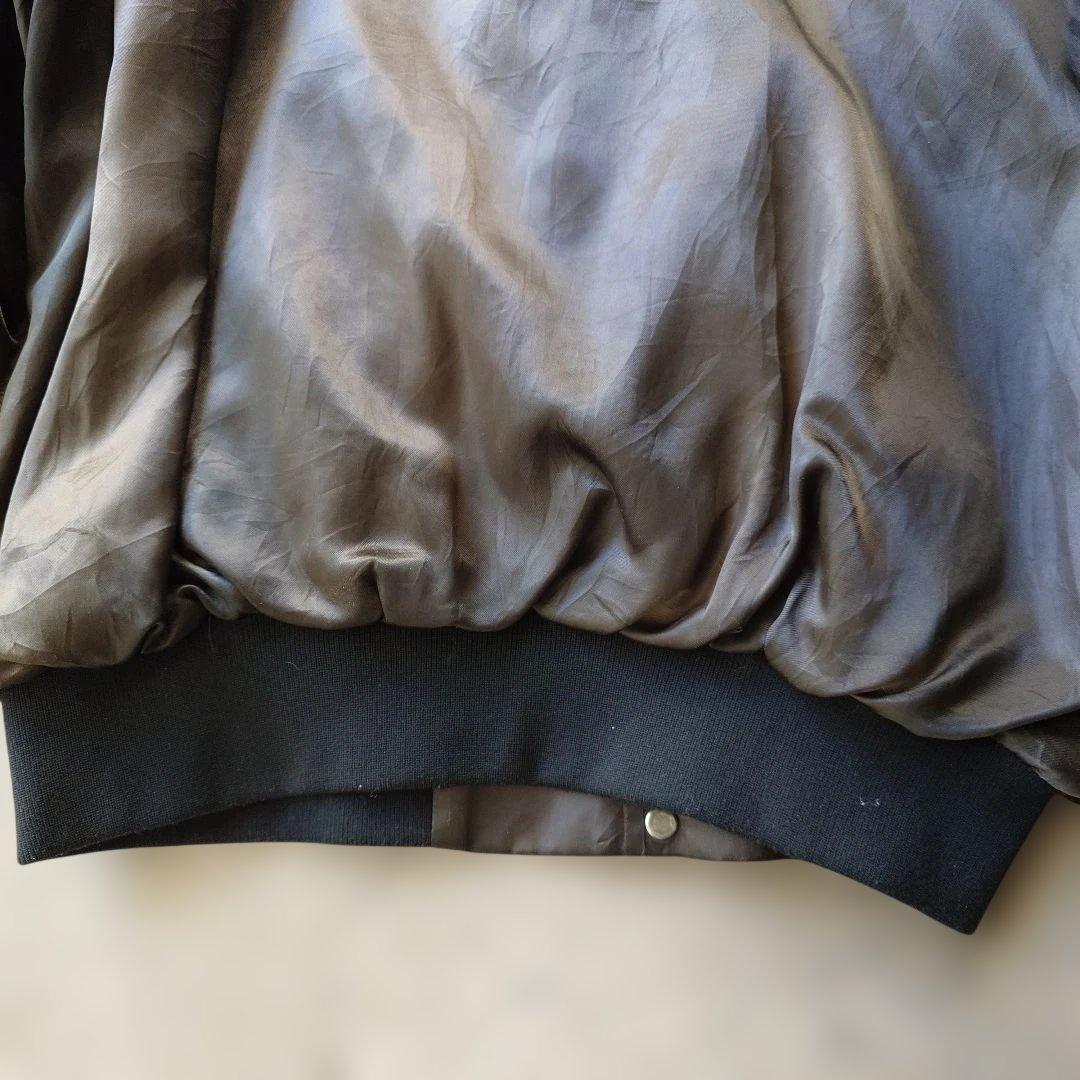 CHEVOROLET satin jacket