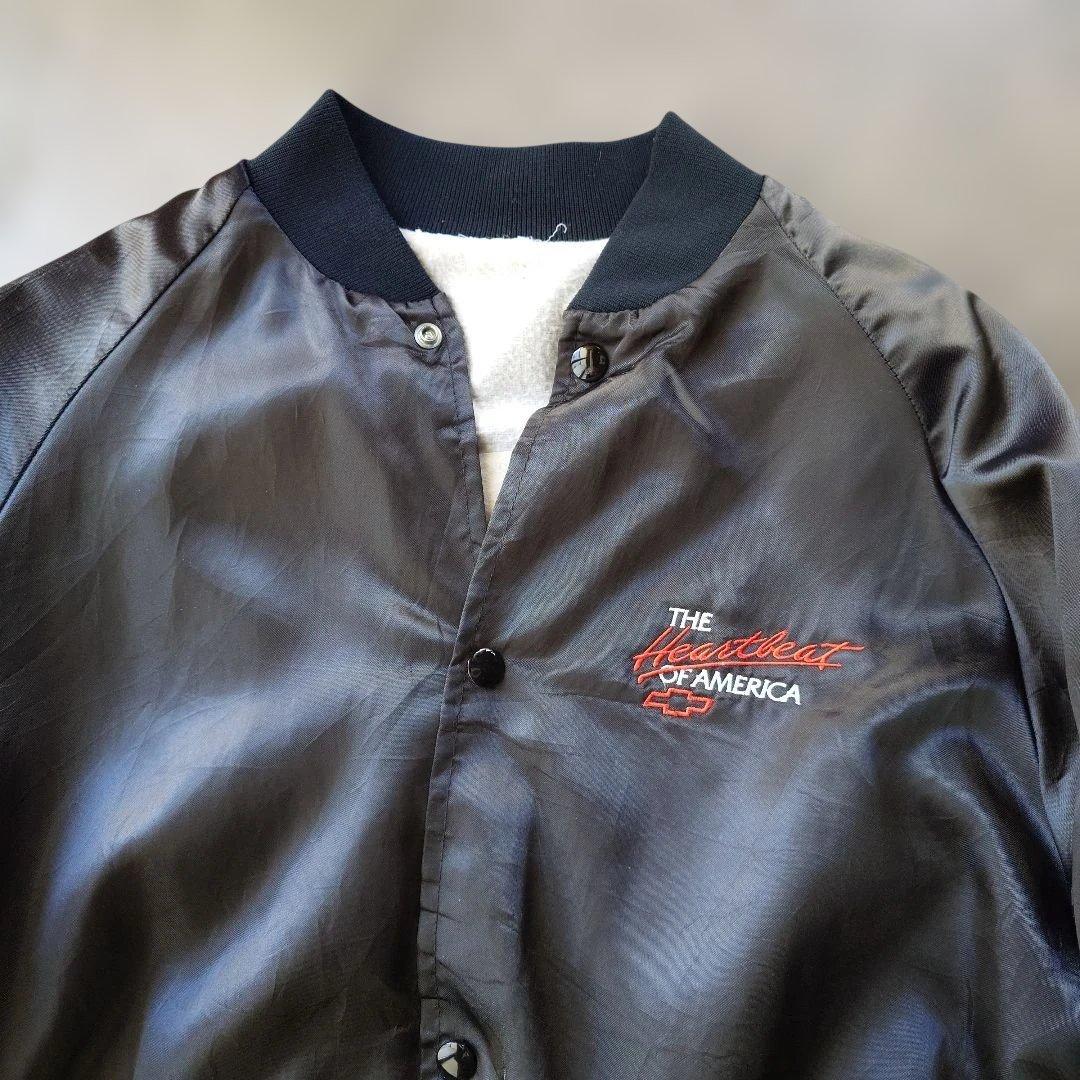 CHEVOROLET satin jacket