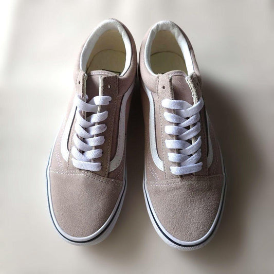US VANS OLD SKOOL ベージュ スニーカーアメリカ企画 23.5cm