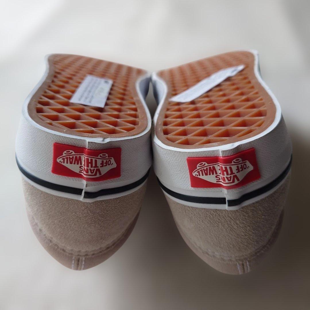 US VANS OLD SKOOL ベージュ スニーカーアメリカ企画 23.5cm