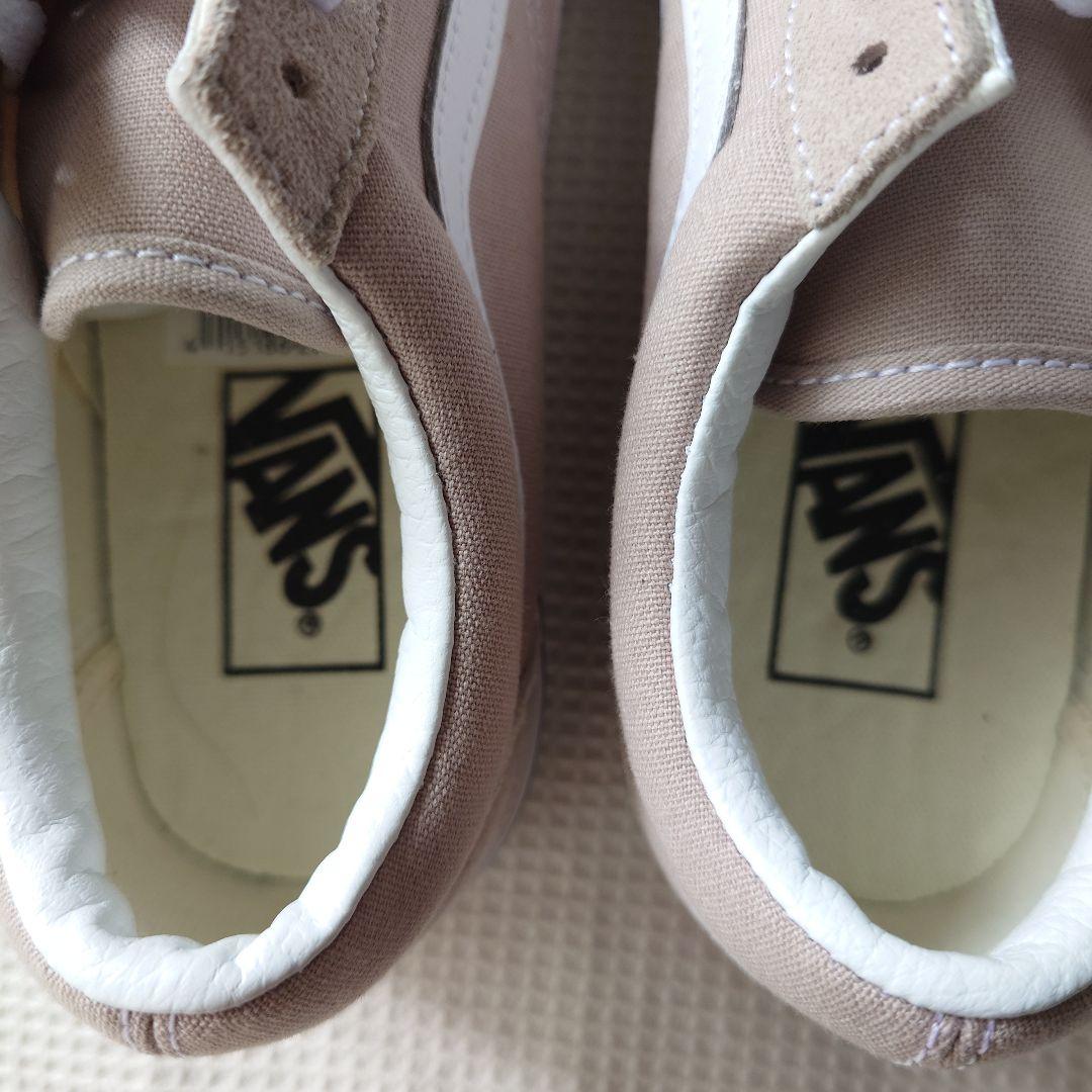 US VANS OLD SKOOL ベージュ スニーカーアメリカ企画 23.5cm