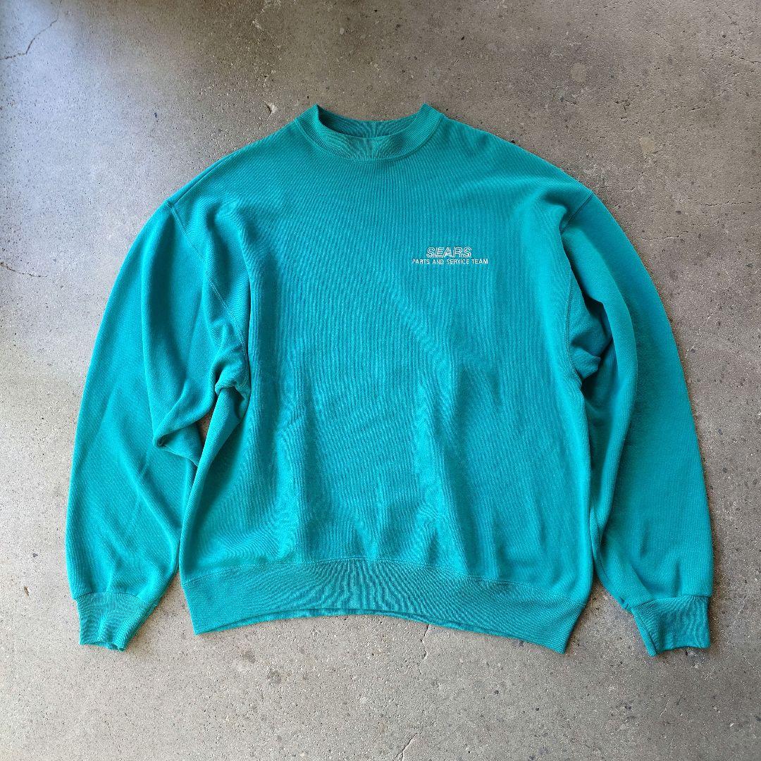 90s SEARS logo sweat Hanes XL