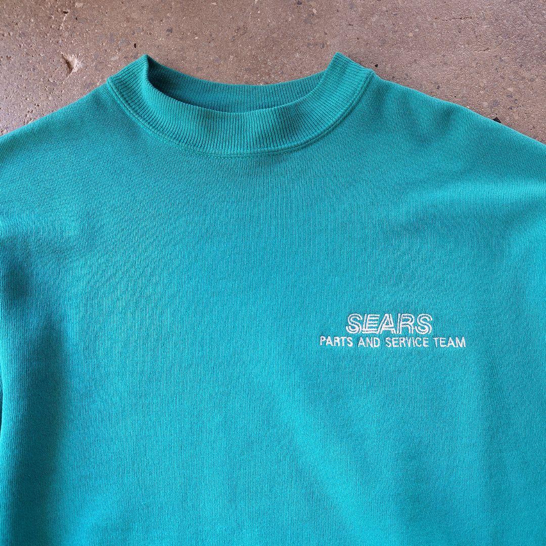 90s SEARS logo sweat Hanes XL