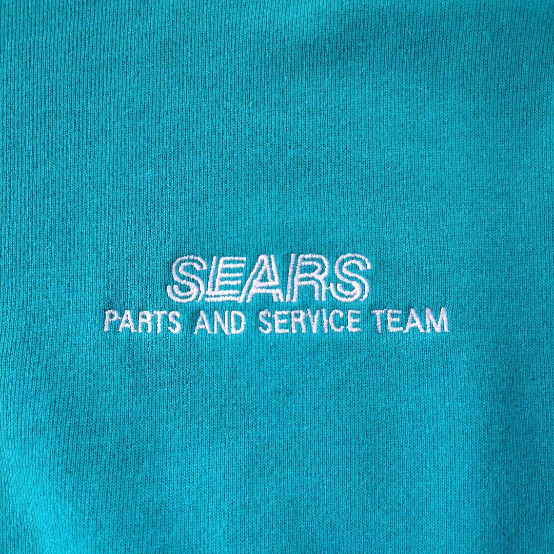 90s SEARS logo sweat Hanes XL