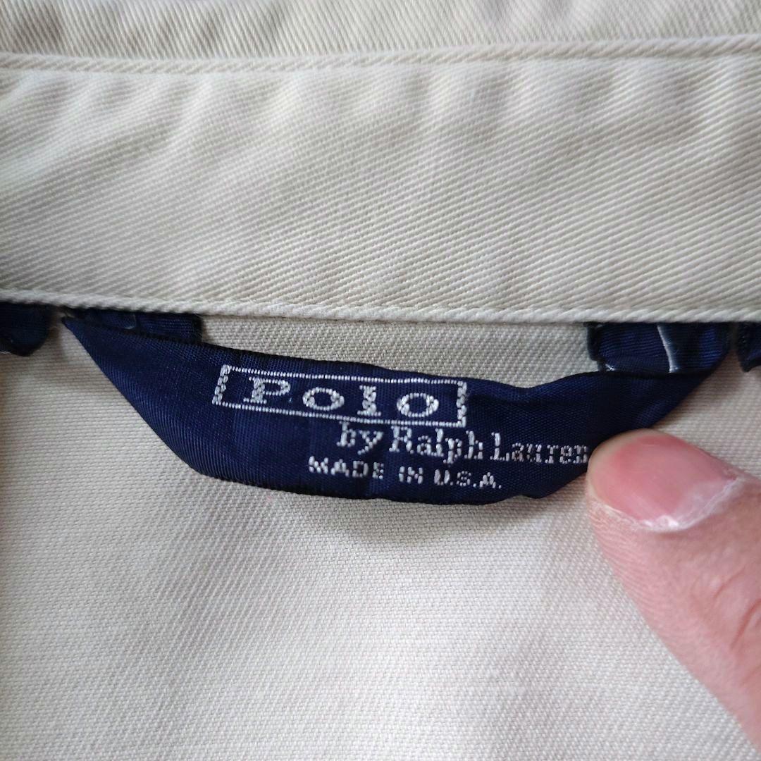 poloralphlauren swingtop made in USA xl