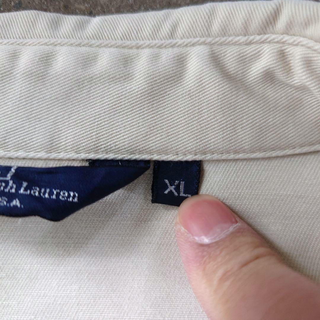 poloralphlauren swingtop made in USA xl