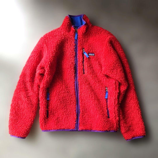 Patagonia retro pile cardigan fleece s made in VIETNAM