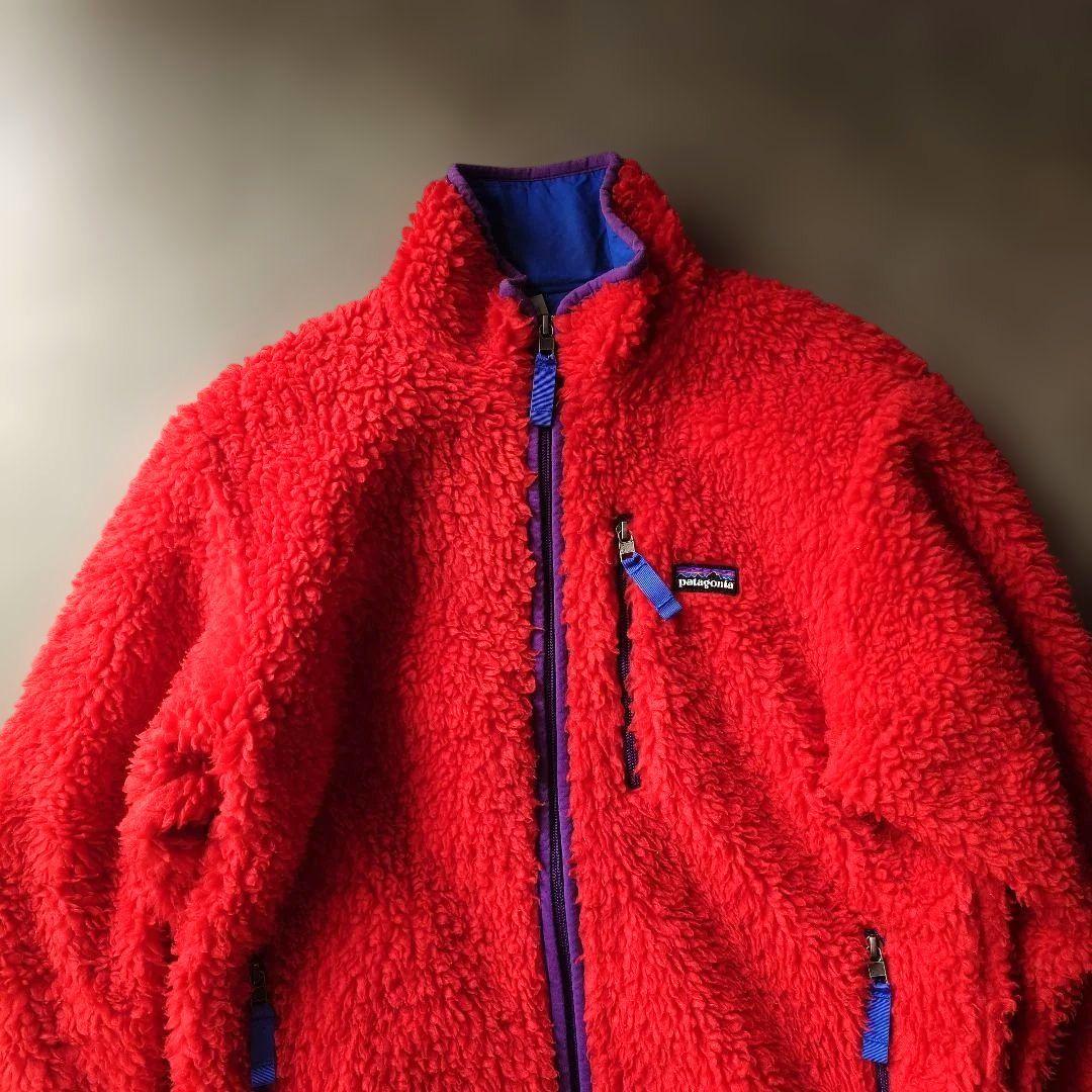 Patagonia retro pile cardigan fleece s made in VIETNAM