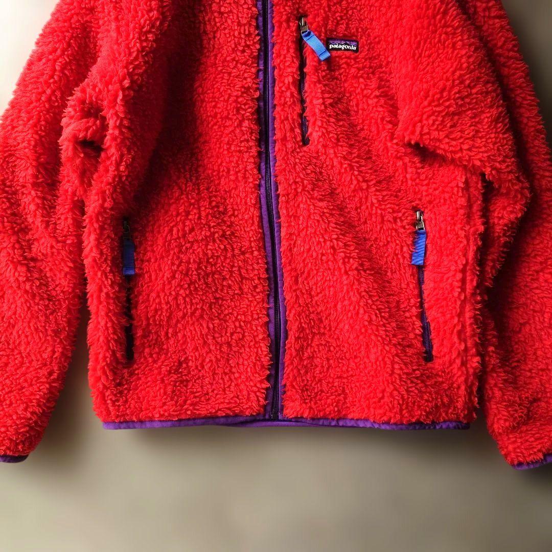 Patagonia retro pile cardigan fleece s made in VIETNAM