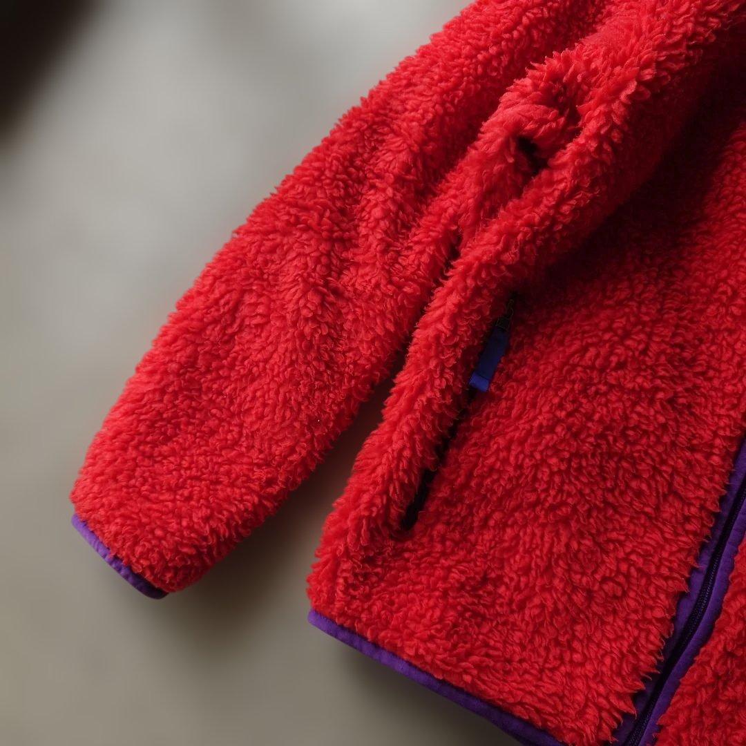 Patagonia retro pile cardigan fleece s made in VIETNAM