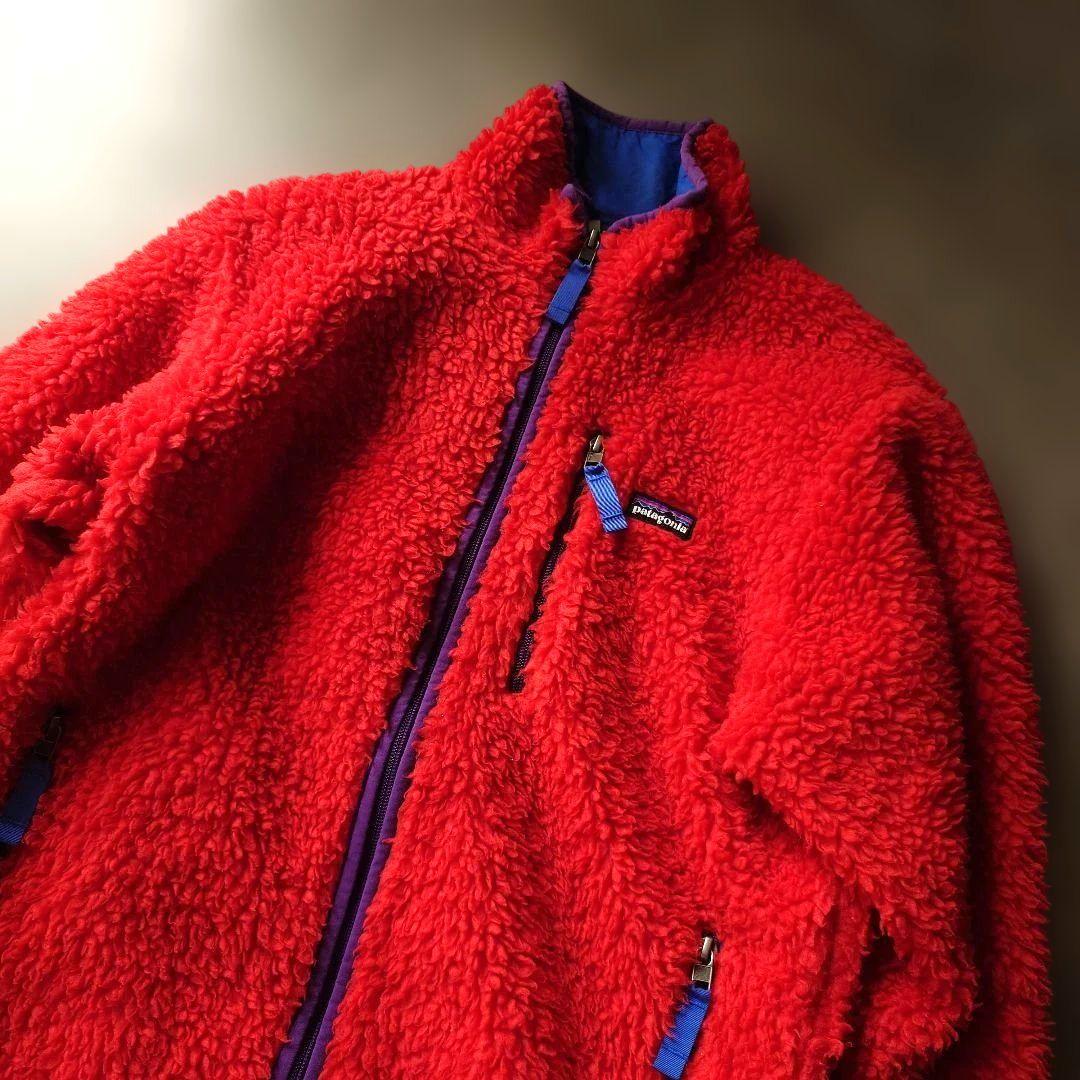 Patagonia retro pile cardigan fleece s made in VIETNAM