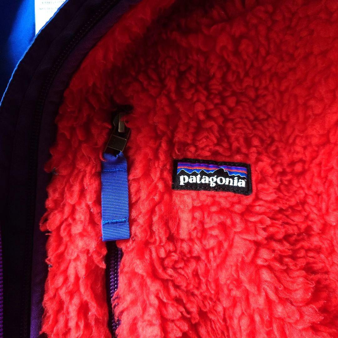 Patagonia retro pile cardigan fleece s made in VIETNAM