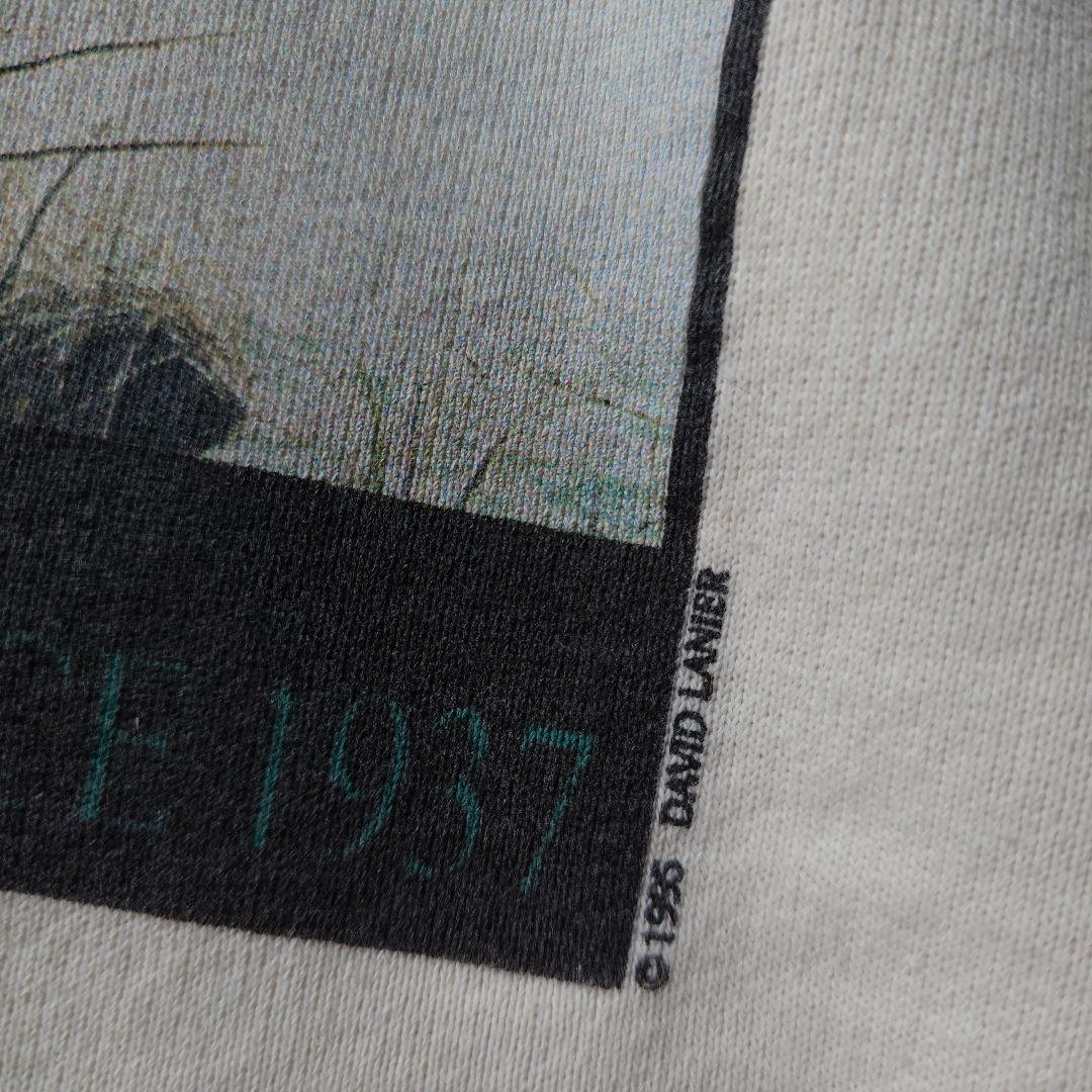 Manhattan apparel dog print sweat XL