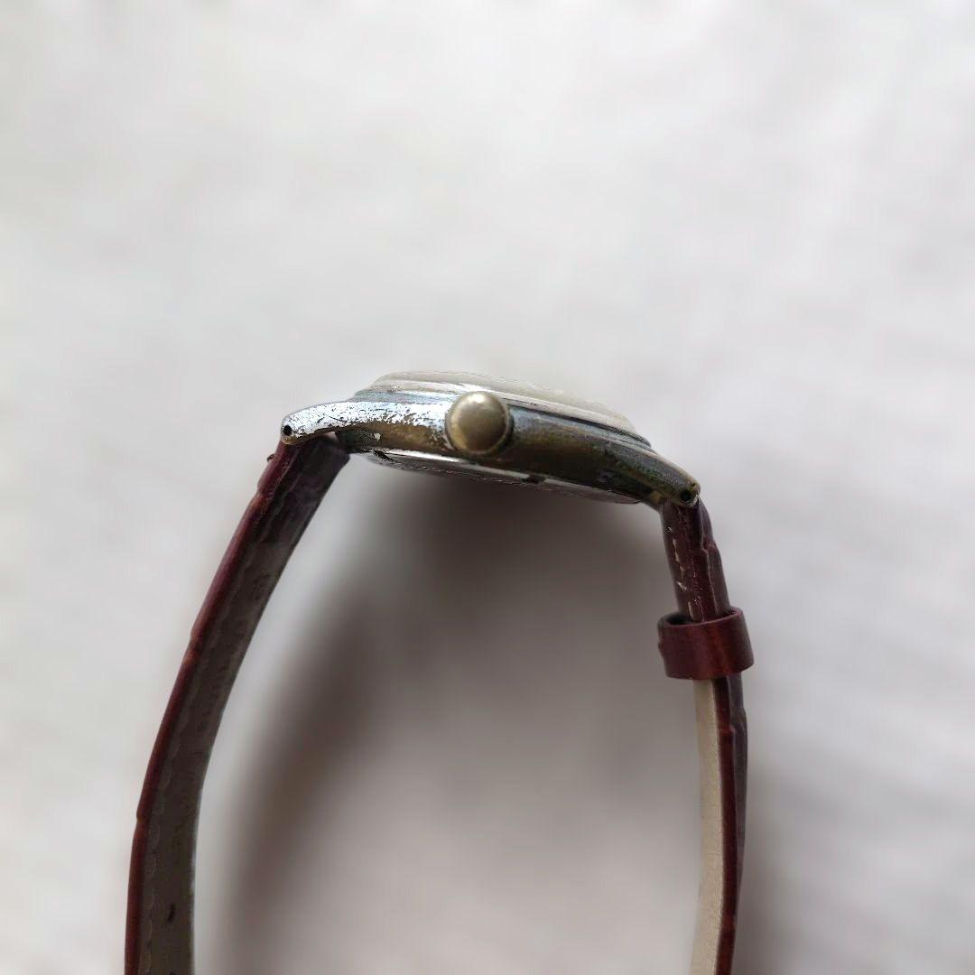 Landau 1950 antique watch 17jewels newyork patina