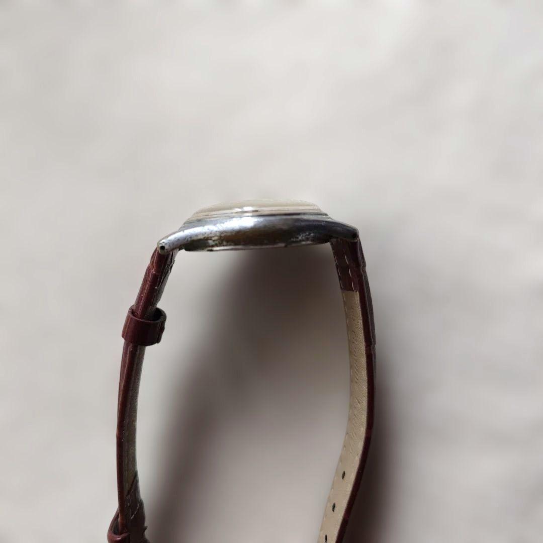 Landau 1950 antique watch 17jewels newyork patina